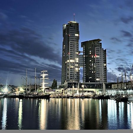 Sea Towers Gdynia Lejlighed Eksteriør billede