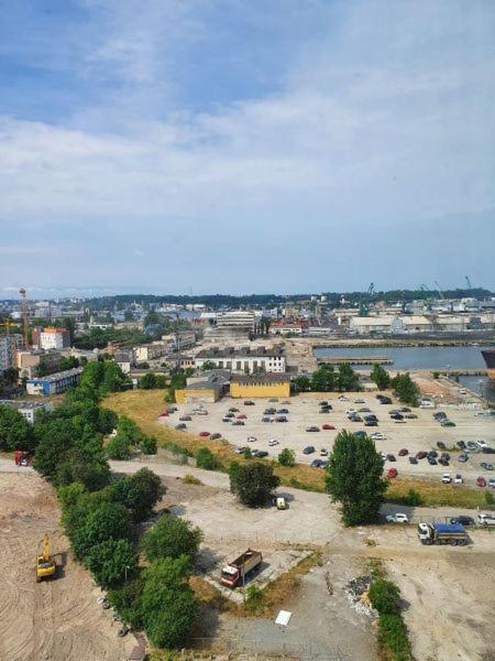 Sea Towers Gdynia Lejlighed Eksteriør billede