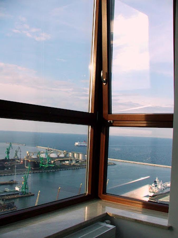 Sea Towers Gdynia Lejlighed Eksteriør billede