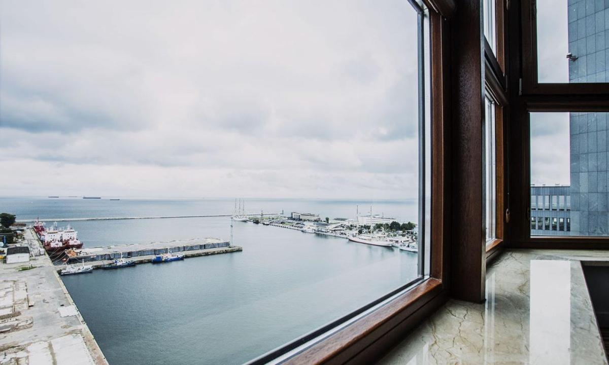 Sea Towers Gdynia Lejlighed Eksteriør billede